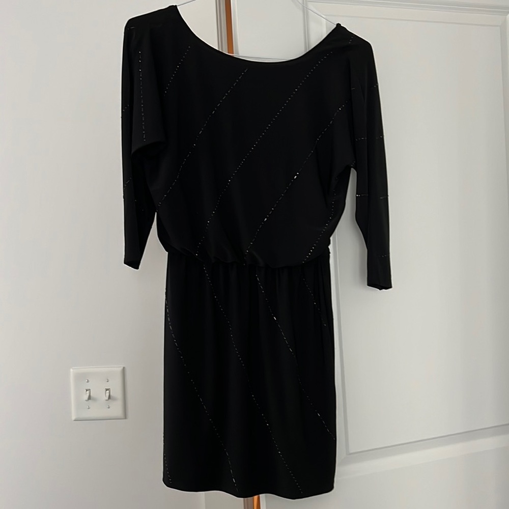 White House Black Market women’s black dress. Size: XXS